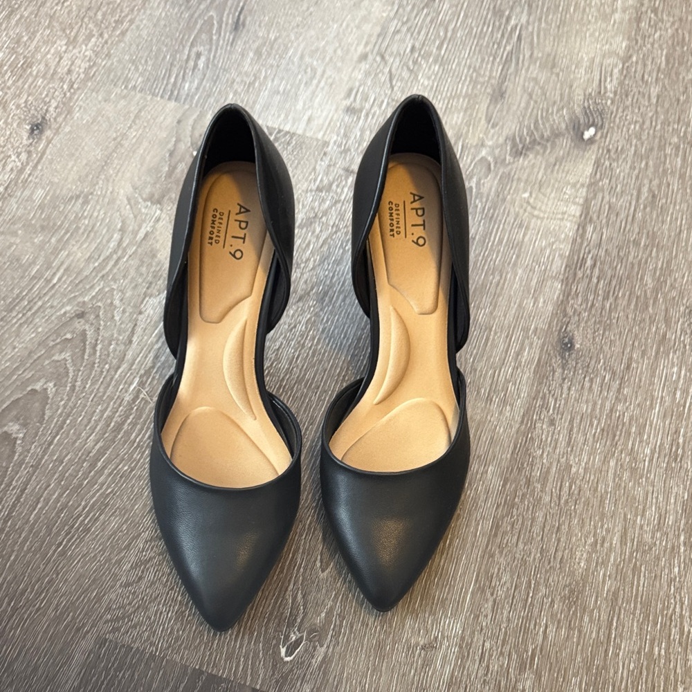 Apt. 9 Women's Classic Black Heels